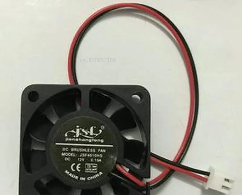 

for 4010 12V 0.10A 4CM silent chassis video power supply cooling device fan JSF4010HS