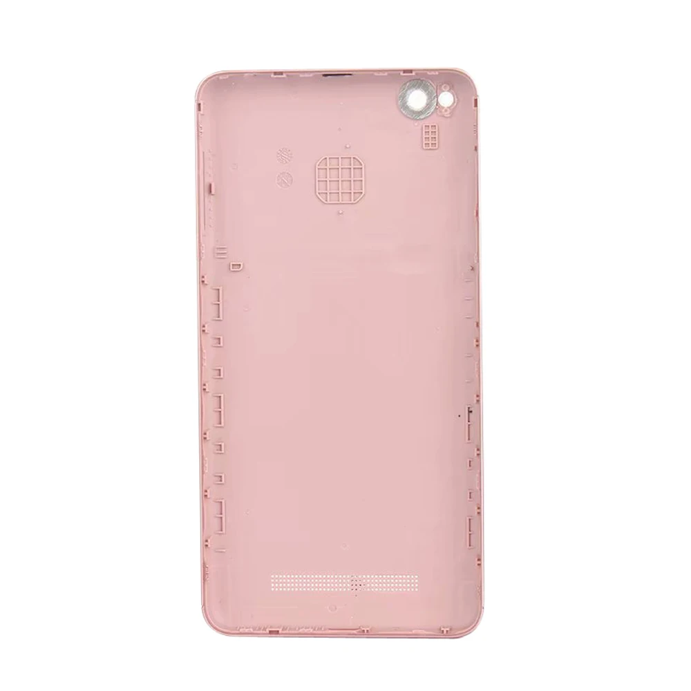 Redmi4A корпус для Xiaomi Redmi 4A Пластиковая Задняя Крышка батарейного отсека Запасные части чехол с кнопками лоток для карт объектив