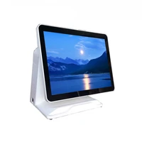 pc computer pos hardware pos all in one 15 inch capacitive touch screen cash register