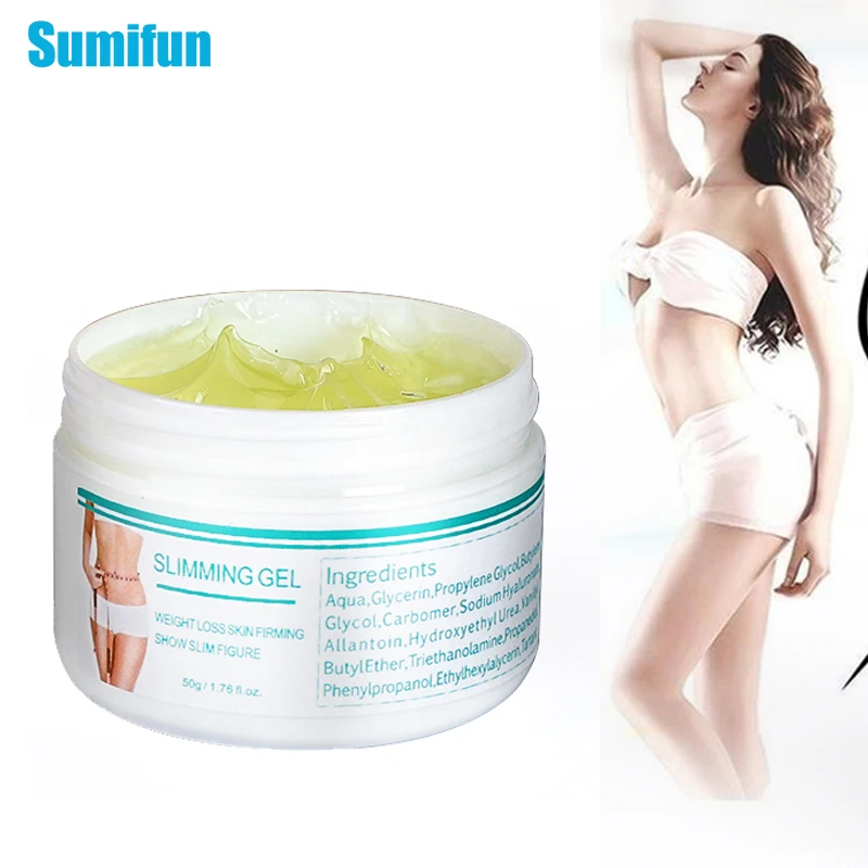 

50g 1pcs Slimming Cream Fat Burning Cream Weight Loss Anti-cellulite Abdominal Body Slim Massage Cream Belly Herbal P0133
