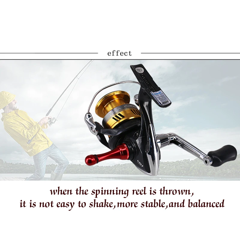 Спиннинговая катушка балансировка ручки для Shimano Stradic Fl Stella Daiwa Luvias 19 Certate Lt 1000-4000