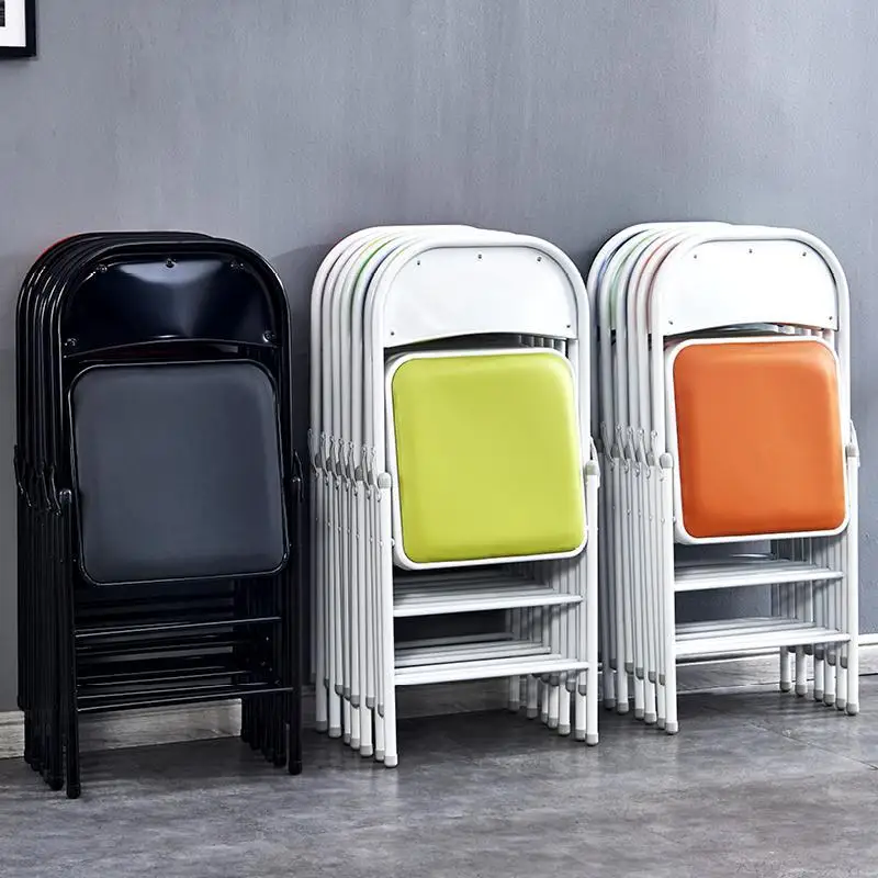 

Individuales Modern Sallanan Sandalye Sala De Estar Dinner Portable Sedie Stoelen Cadeira Meeting Home Dining Folding Chair