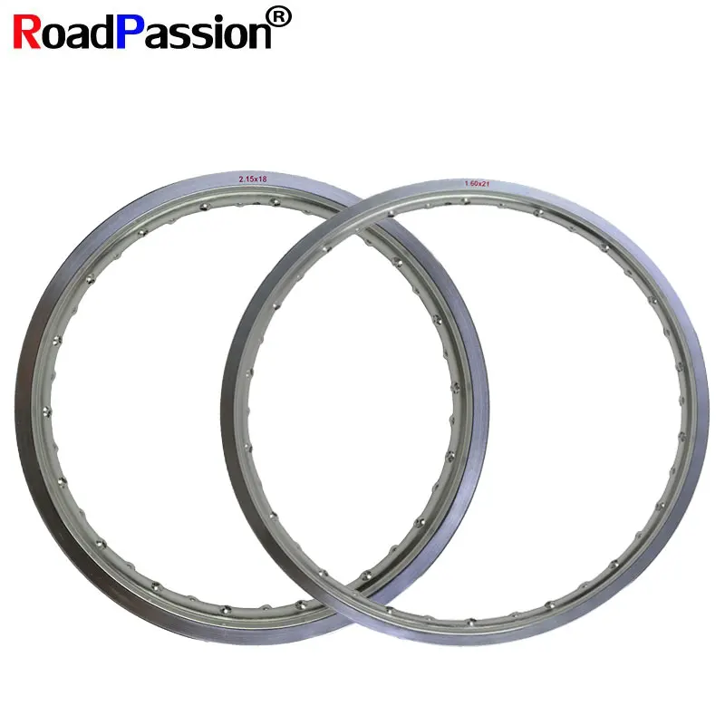 Передние и задние диски для мотоцикла Cross 2 15x18 15 18 1 60x21 60 21 дюйм 36 спиц отверстия 6061