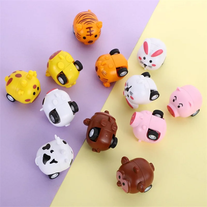 Рекламный пластиковый подарок Детская игрушка модели животных маленький