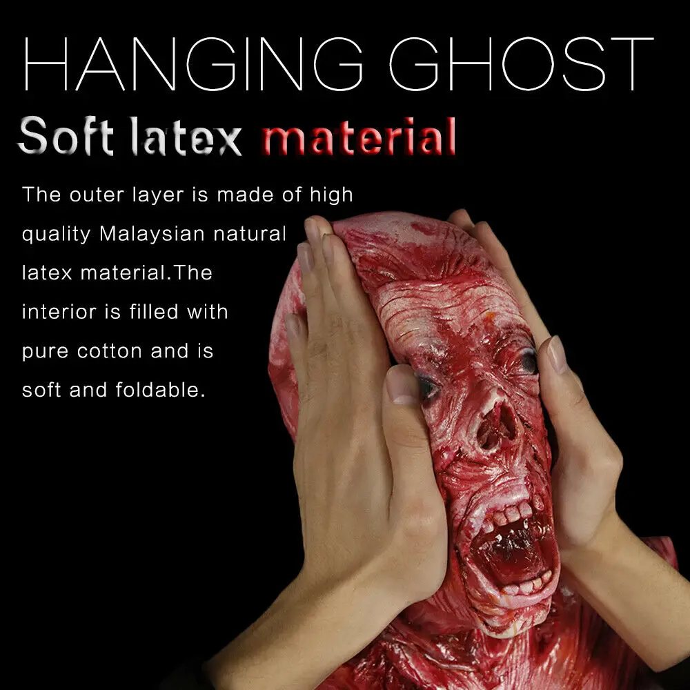 Ужас Хэллоуин украшение призрак игрушки жуткий страх Опора вечерние орнамент