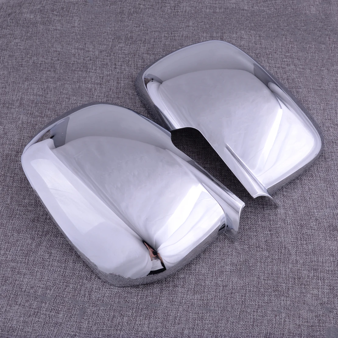 DWCX Rear View Door Side Mirror Cover Trim Frame Molding Chrome Fit for Dodge Journey 2009-2012 2013 2014 2015 2016 2017 2018 | Автомобили