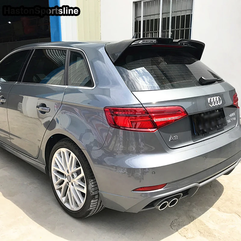 Модифицированный спойлер A3 для заднего багажного отделения Audi S3 RS3 Тип 8 в SLINE