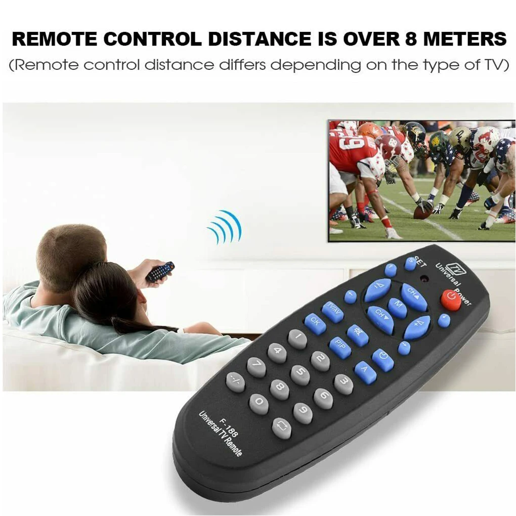 

TV Remote Control Universal English Smart Television Control Replacement TV Accessory