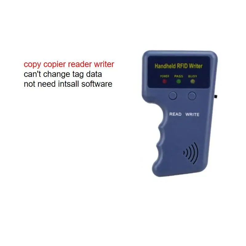 Демонстрация по 125 кГц RFID копировальный аппарат Дубликатор программатор