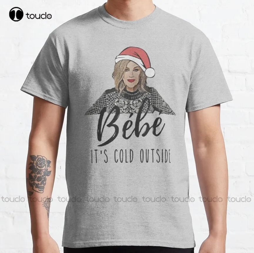 

Bébé It'S Cold Outside Moira Rosefunny Christmas 2021 Fun Holiday Bebeschitty Christmas Classic T-Shirt Grandpa Shirt Xs-5Xl