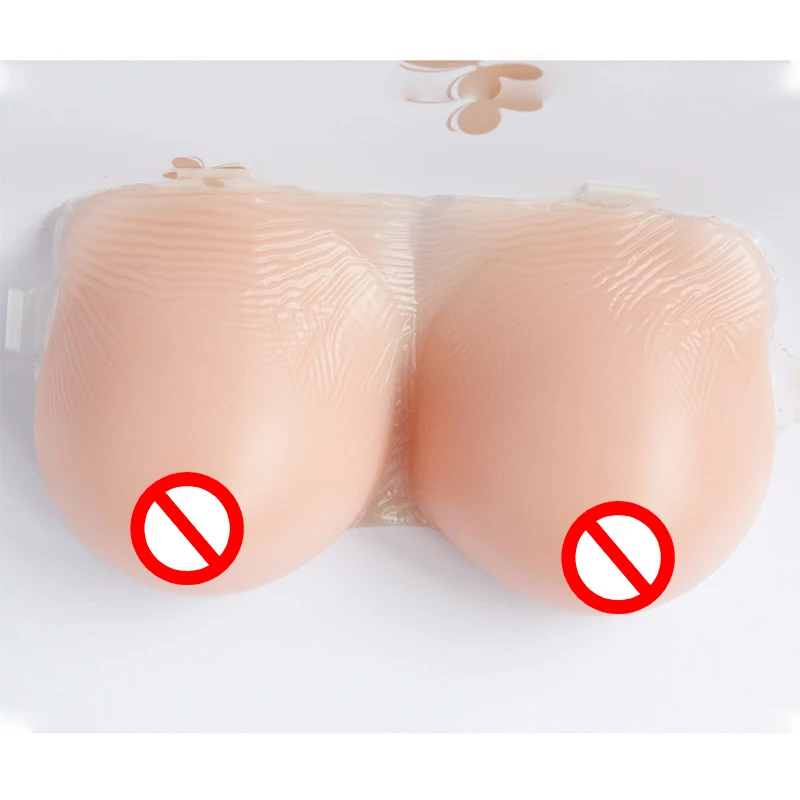 Искусственная силиконовая форма груди реалистичные поддельные протезы