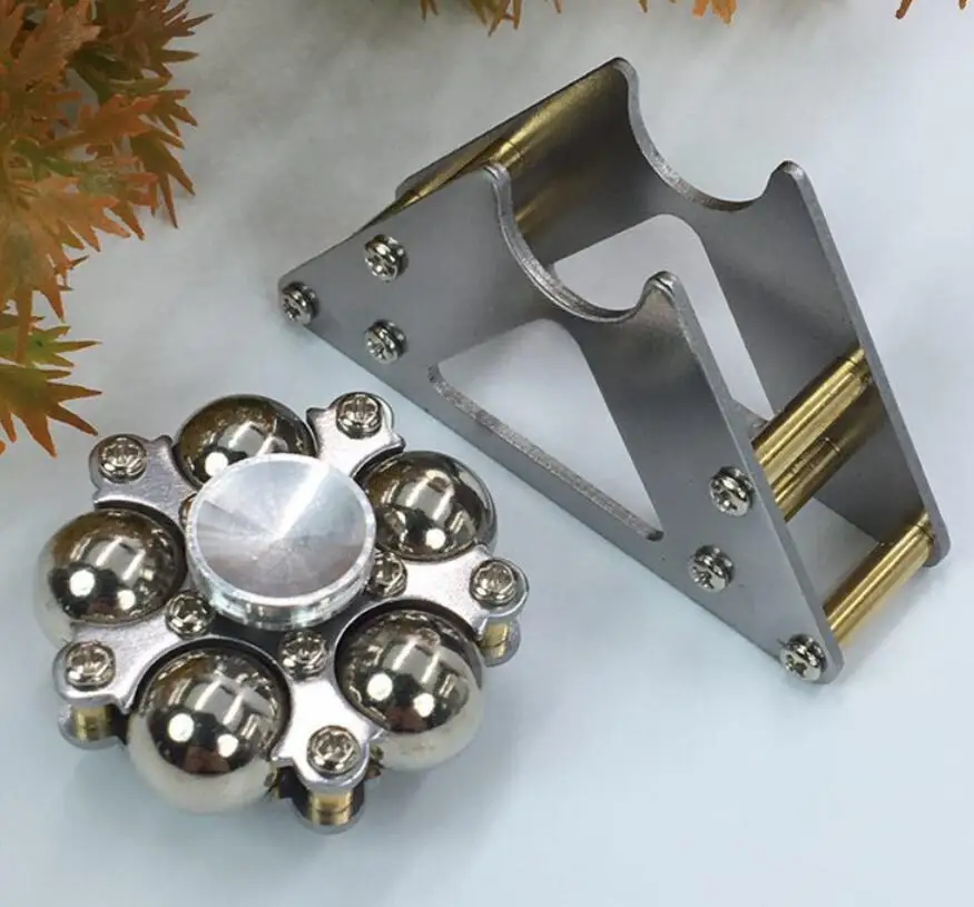 1rd гироскоп на кончик пальца колеса обозрения с кронштейном ручной Спиннер палец