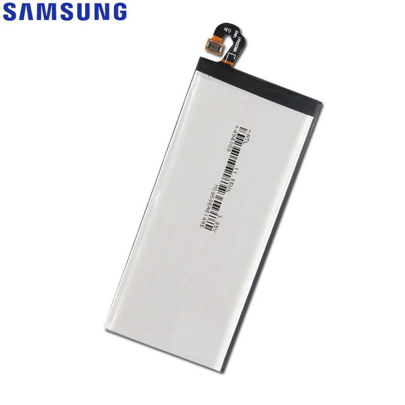 Оригинальная сменная батарея samsung для Galaxy, A5, A520F, SM-A520F, настоящая батарея для телефона, EB-BA520ABE, 3000 мА/ч