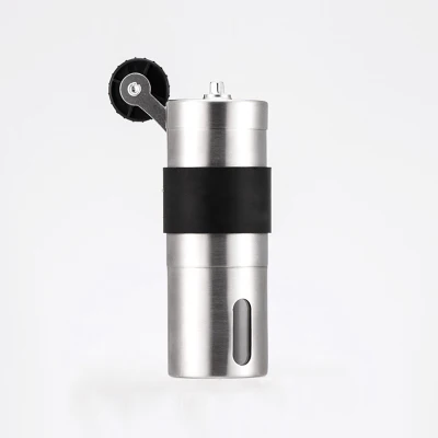 Small ERMAKOVA 30 г 40 г мини ручная кофемолка нержавеющая сталь кофе в зернах рукоятка портативная кофемолка кухонный инструмент - Цвет: Small