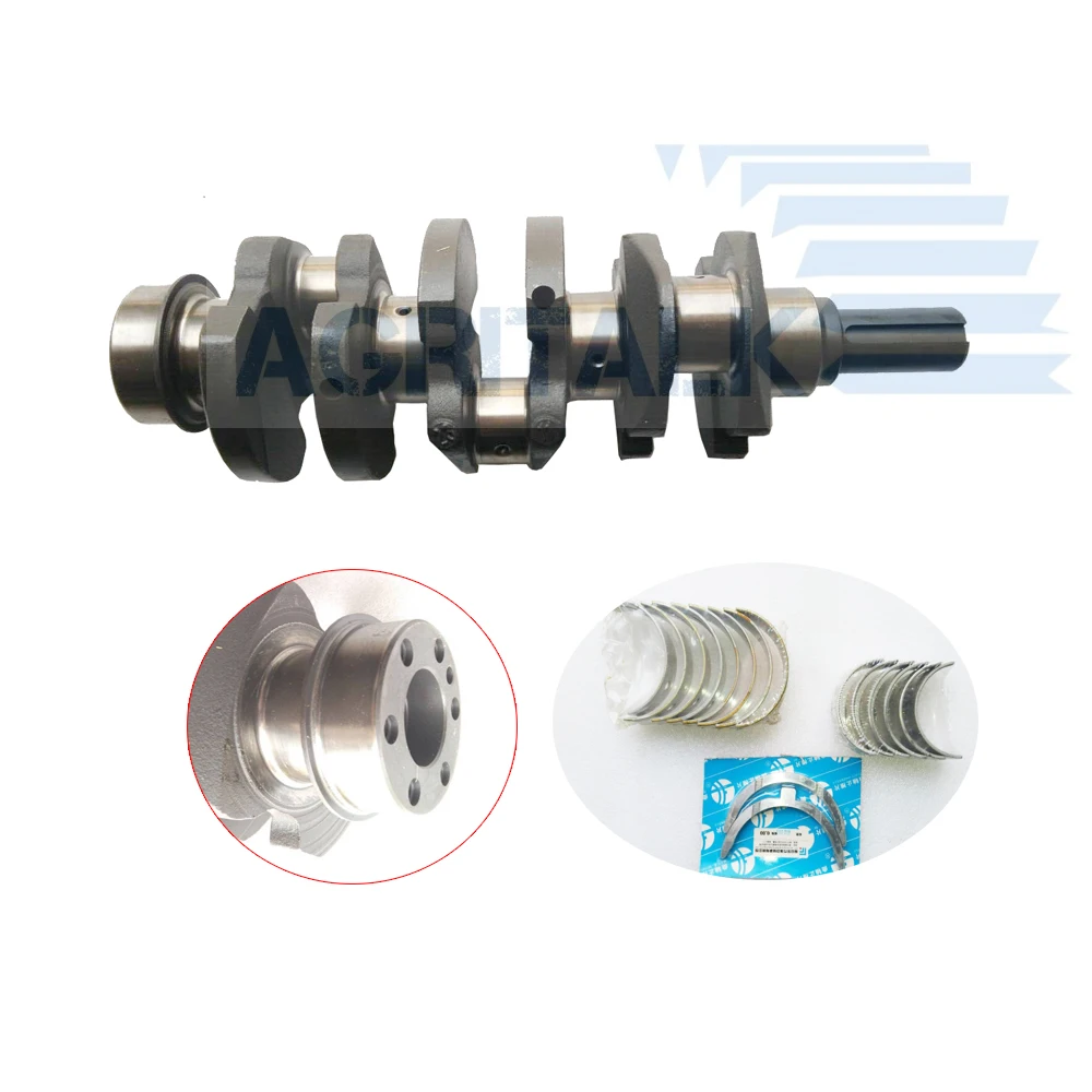 Двигатель Yangdong Y380T/Y385T для трактора например Цзиньма коленчатый вал номер детали:
