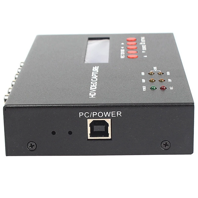 

Ezcap283S YPbPr Recorder Box with Scheduled Recording 1080P HDMI Game Capture for One PS3 HD Video Capture EU Plug