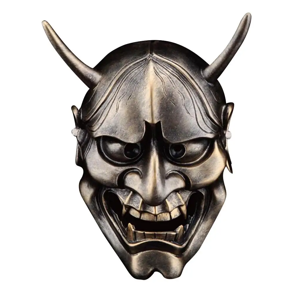 Японская Маска Hannya для Хэллоуина коллективная декоративная смола японский