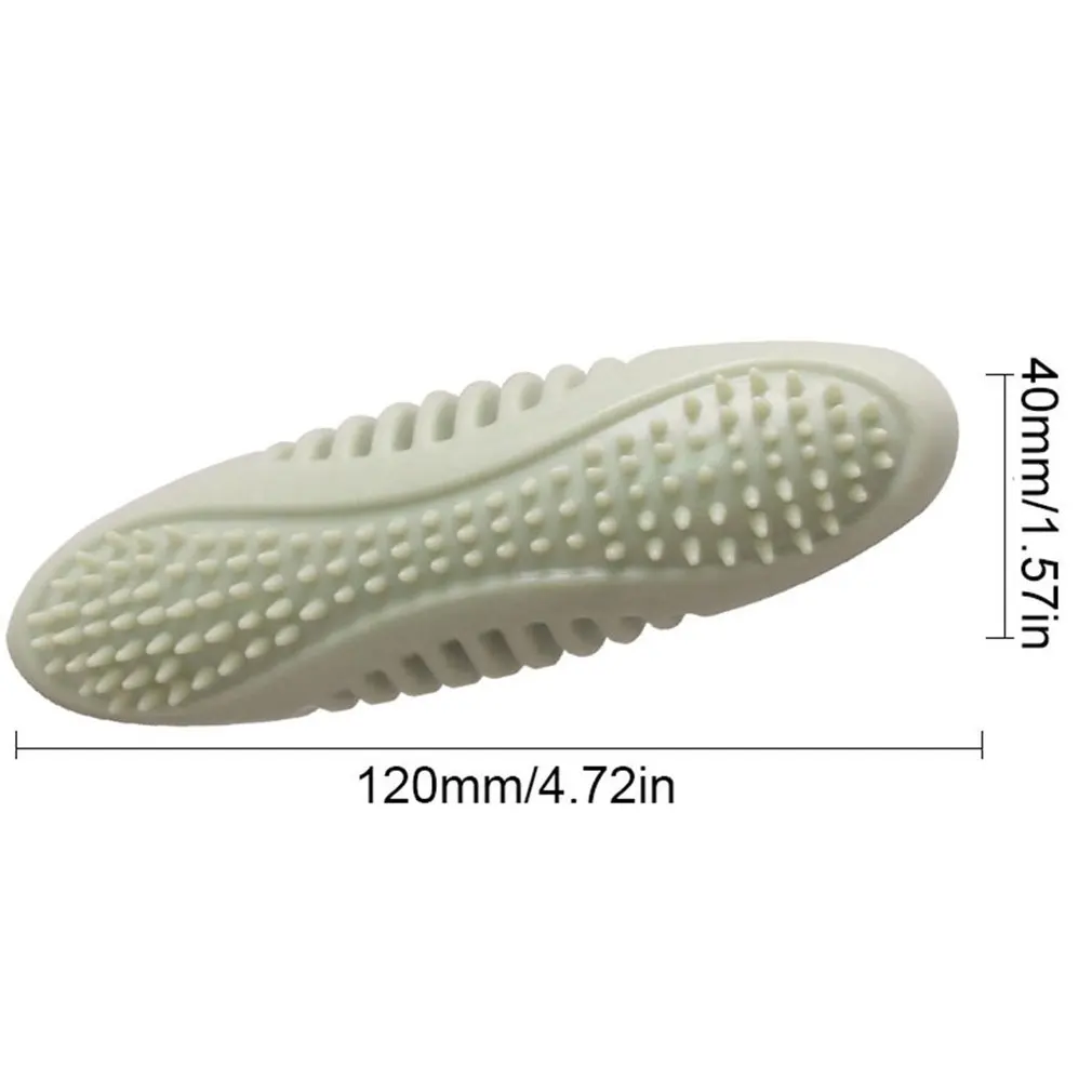 

Dog Chew Toy TPR Chew Toy Pet Toys Molar Puppies Toys Leaking Ball IQ Training Toy Sea Cucumber Modeling