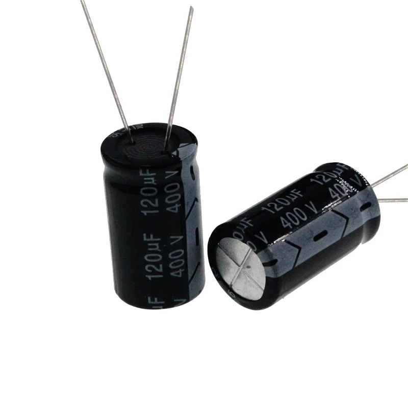 5pcs 400V 120uF 400Volt 120MFD Aluminum Electrolytic Capacitor 18*30mm Radial 120mf400v 120uf400v 400v120mf 400v120uf - купить по