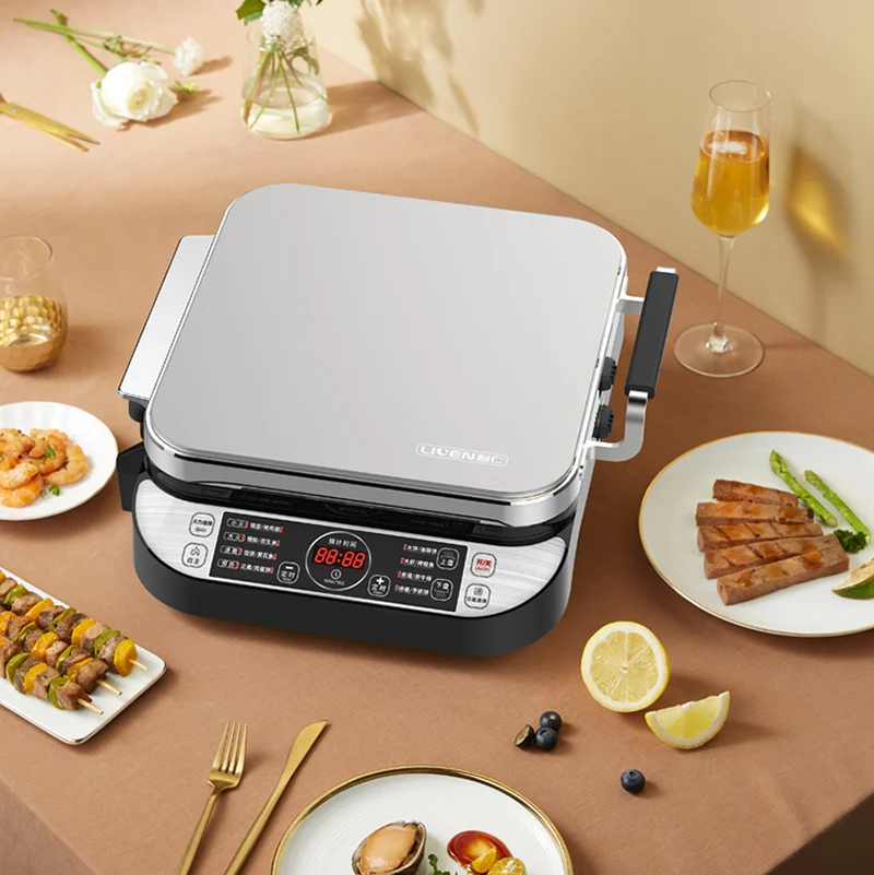 

Electric Baking Pan Double-sided Heating Removable and Washable Deepening and Increasing Multi-function Pancake Machine