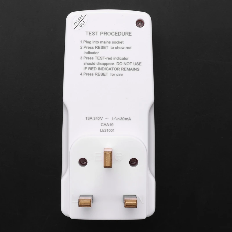 2 шт. розетка для защиты от утечки 13 А