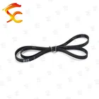 Резиновый ремень с замкнутой петлей для 3D-принтера, зубцы 258, длина 516 мм, ширина 106 мм, 2 шт., 2GT-516-610 мм