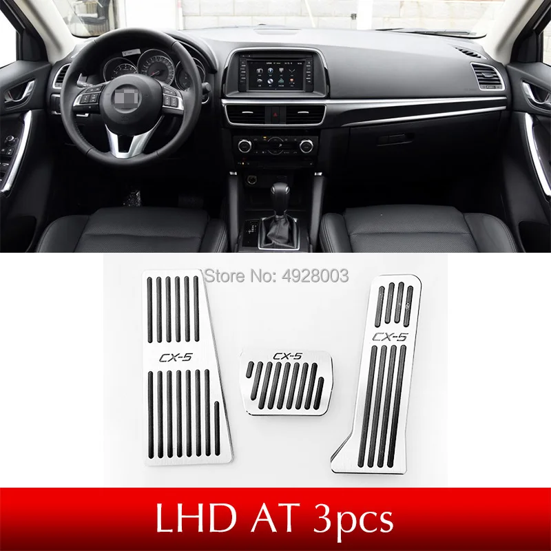 Для Mazda CX 5 CX5 2017 2018 2019 KF автомобиля Установите акселератора масло для ног педали