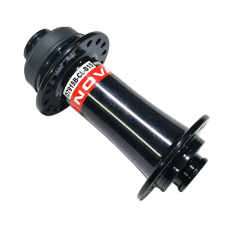 Novatec D791SB-CL-B15 MTB XC AM диск J-образный Центральный замок BOOST ось 15x110 мм передний 12x148