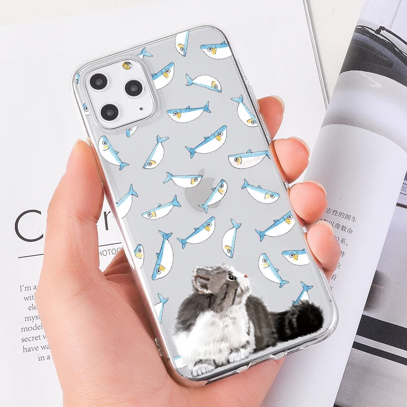 Креативный Роскошный чехол для iPhone 11 X XS XR pro Max SE 2020 прозрачный мягкий из ТПУ iphone 5 6