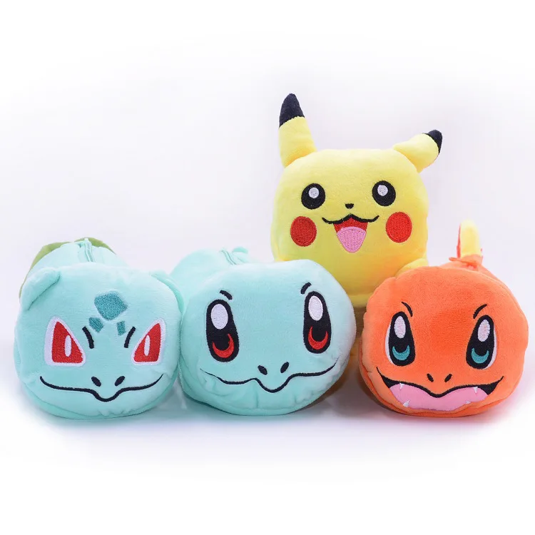 Аниме Покемон Пикачу Косплей чехол карандаш косметичка канцелярская коробка