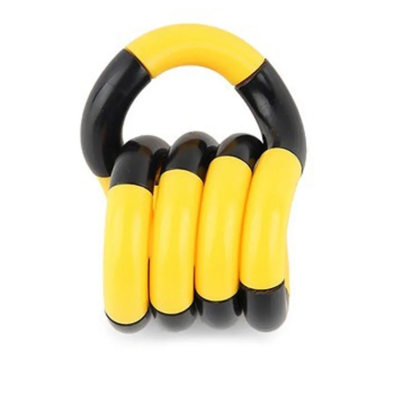 

5PCS 17cm Twisting Ring Winding Toy Magic Toy Deformation Rope Adult Children Decompression Vent Toy Child Magic Toy