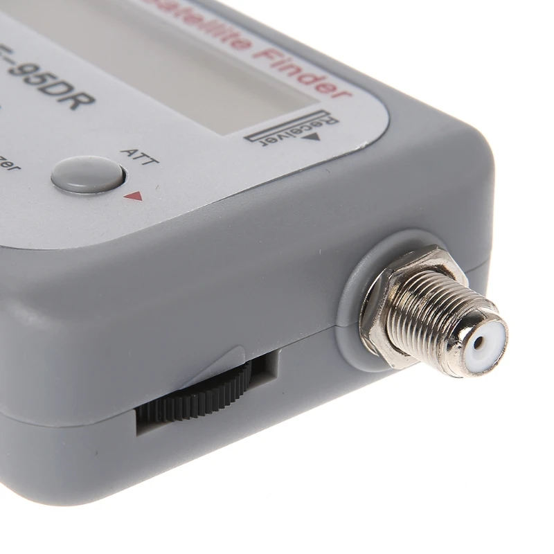 Цифровой спутниковый Finder метр ТВ-сигнала спутникового СБ декодер DVB-T2 ЖК-дисплей