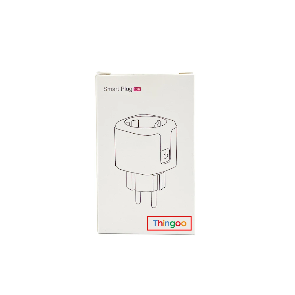 16A Tomacorriente Inteligente удаленного Управление Мощность розетка Smart Plug Wi Fi Eu с Alexa Google Home
