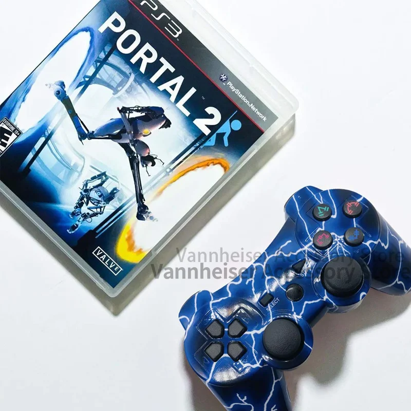Беспроводной геймпад PS3 Bluetooth с датчиком движения и двойной вибрацией игровой