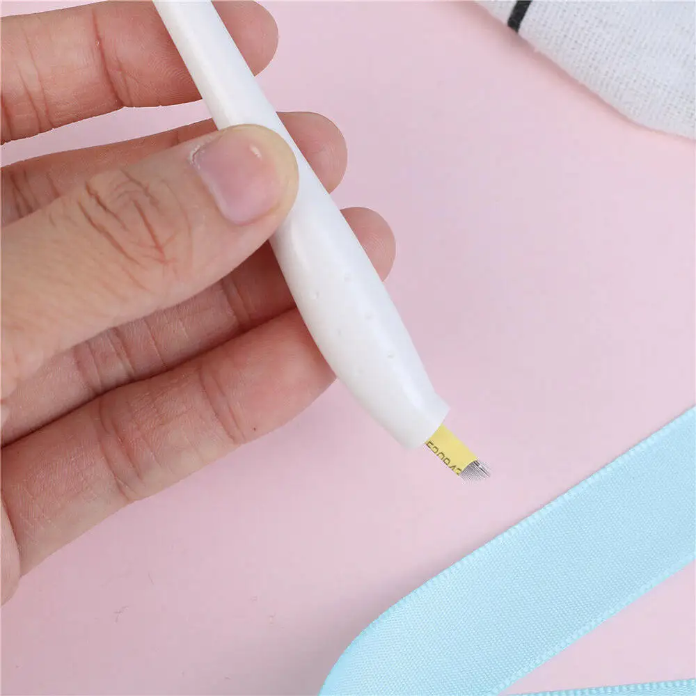 

4pcs Disposable Microblading Pen Manual Eyebrow Tattoo Pen Microblading Hand Tools