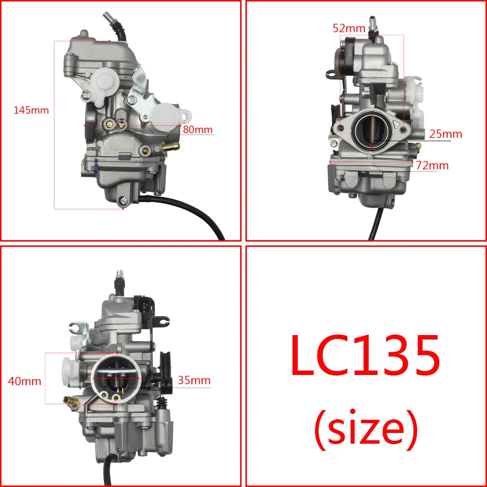 Мотоциклетный карбюратор Mikuni Lc 135 для Jupiter MX Spark Z LC135 V1| |