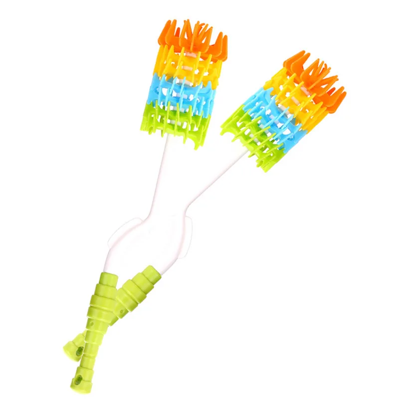 Новая силиконовая основа для чистки детской бутылочки молока соска соски 084 |