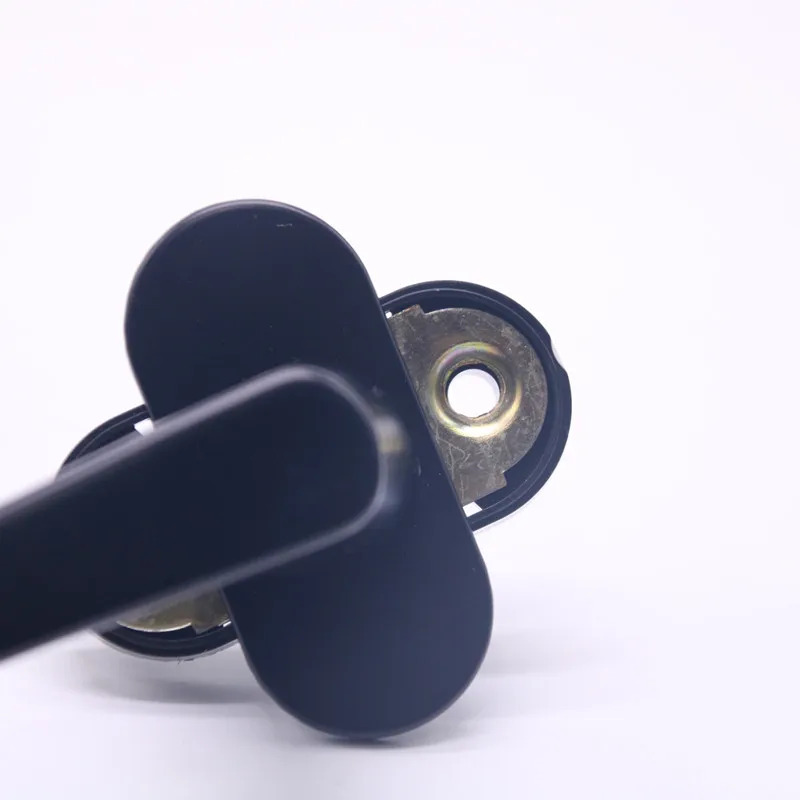 Inside Open Linkage Lever Plastic Steel Window Lock Black Handle | Обустройство дома