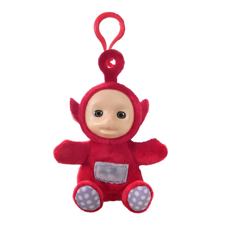 

Fashionable Cute Teletubbies toy Plush Doll Cute Personality Plastic Face Doll Backpack Decoration toys