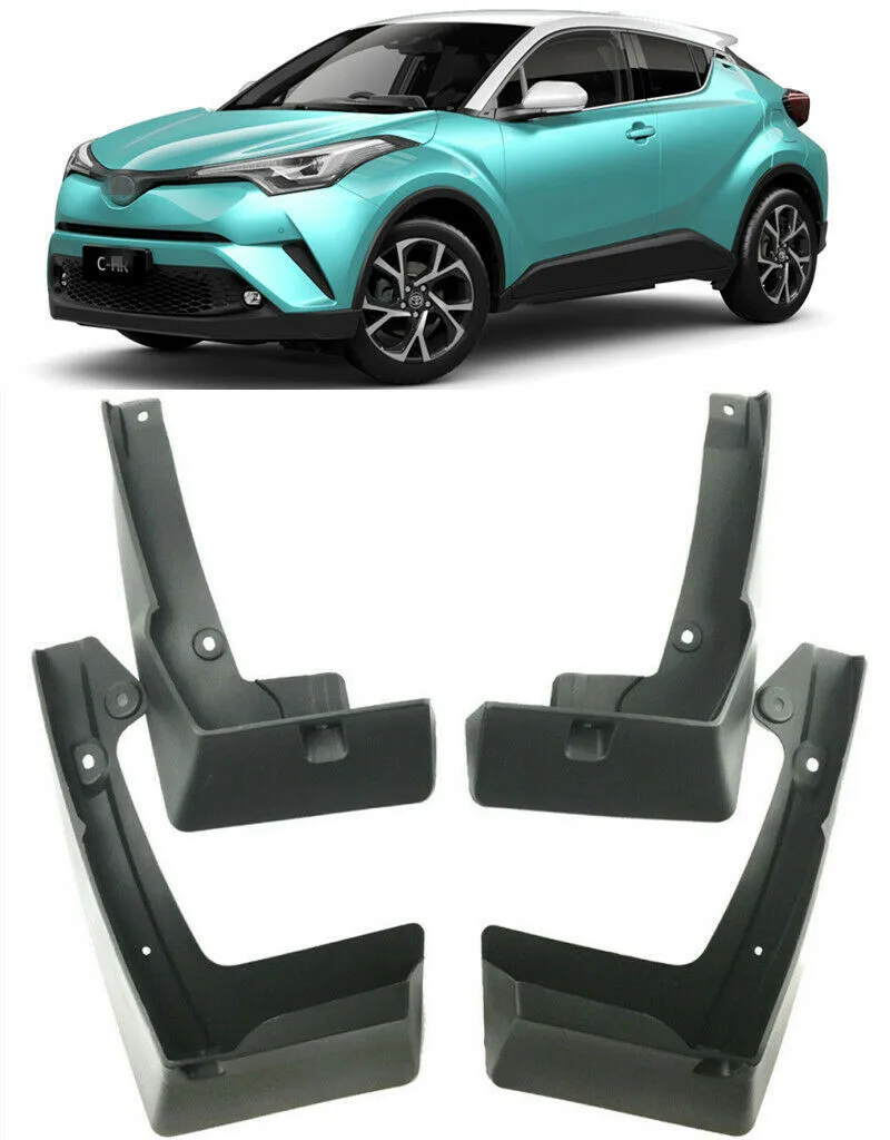 

Брызговики для автомобилей Toyota C-HR, 2017, 2018, 2019, CHR C, HR, AX10