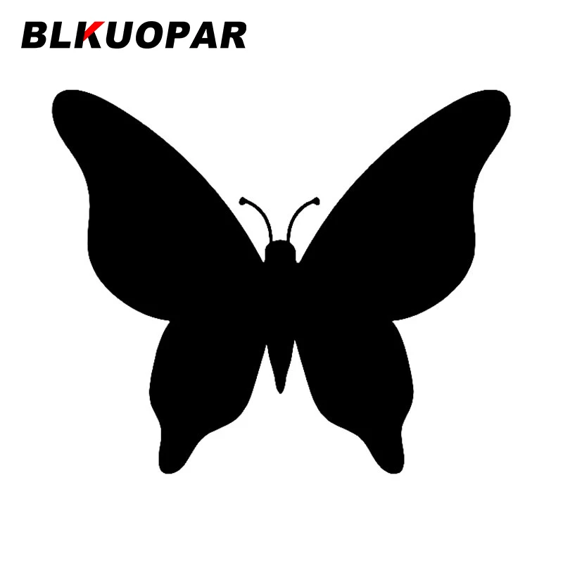 

Виниловая наклейка на лобовое стекло BLKUOPAR с изображением бабочек