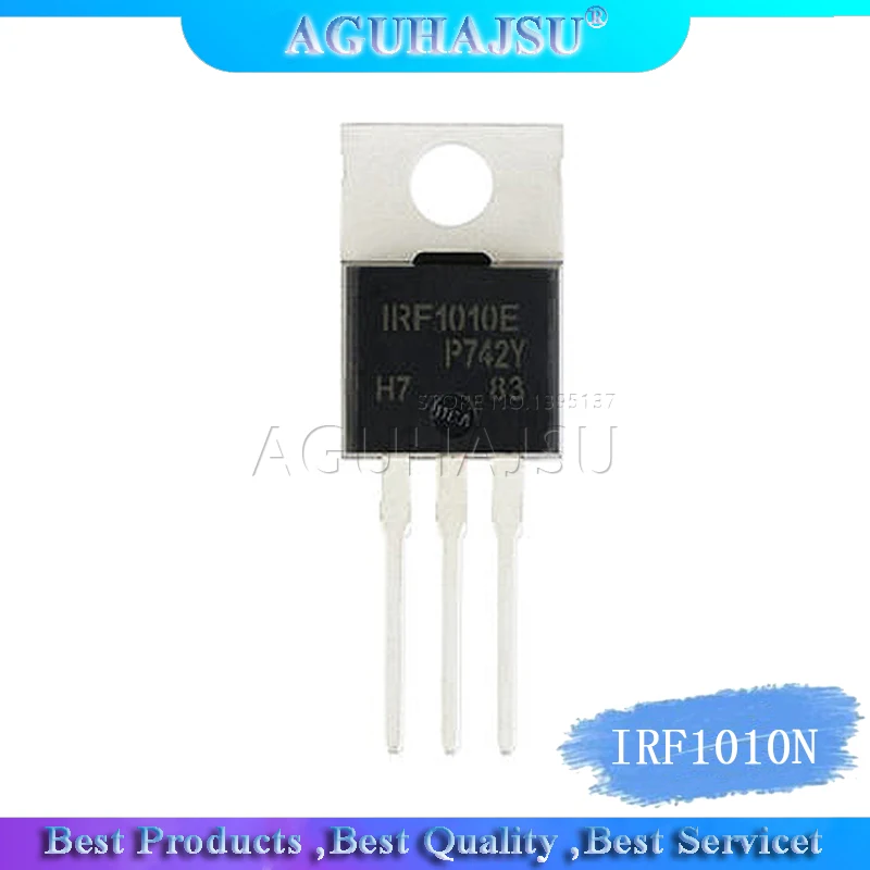 10 шт./лот IRF1010N F1010 F1010E IRF1010E 84A 60 в до 220|Интегральные схемы| |
