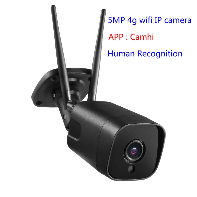 Для Iphone и Ipad P2P 5MP Sony датчик 4g 3g с функцией сим карта провод wifi hotspot мини IP пуля