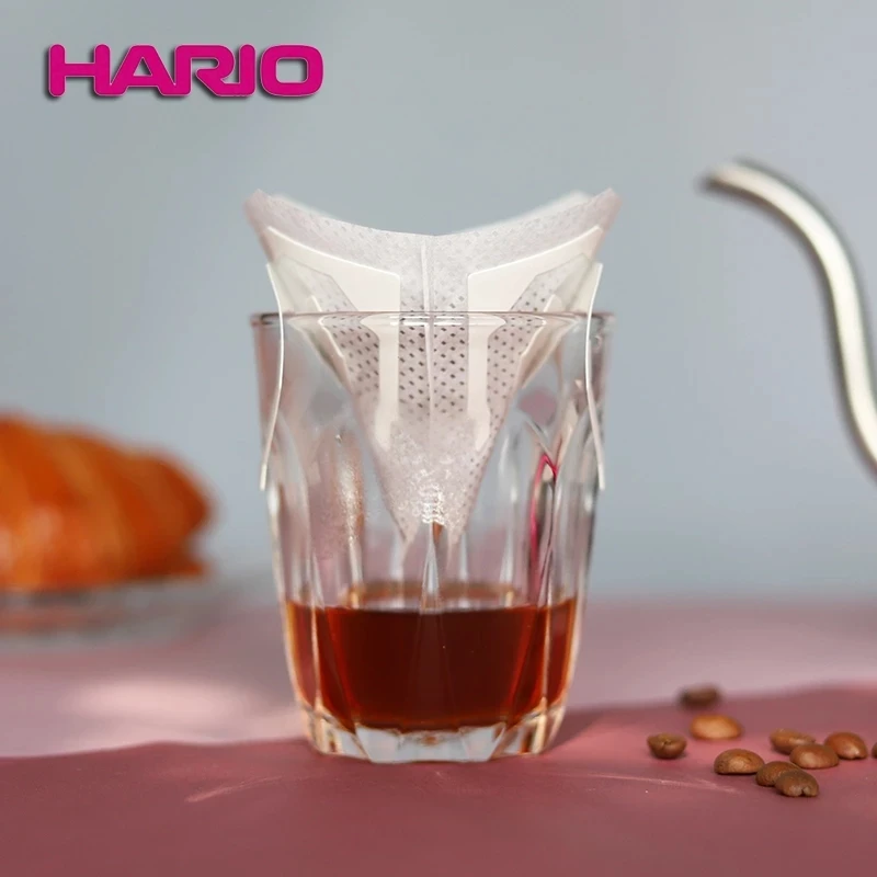 Япония Hario капельного Кофе цедильного мешка Портативный заячьи уши с Стиль