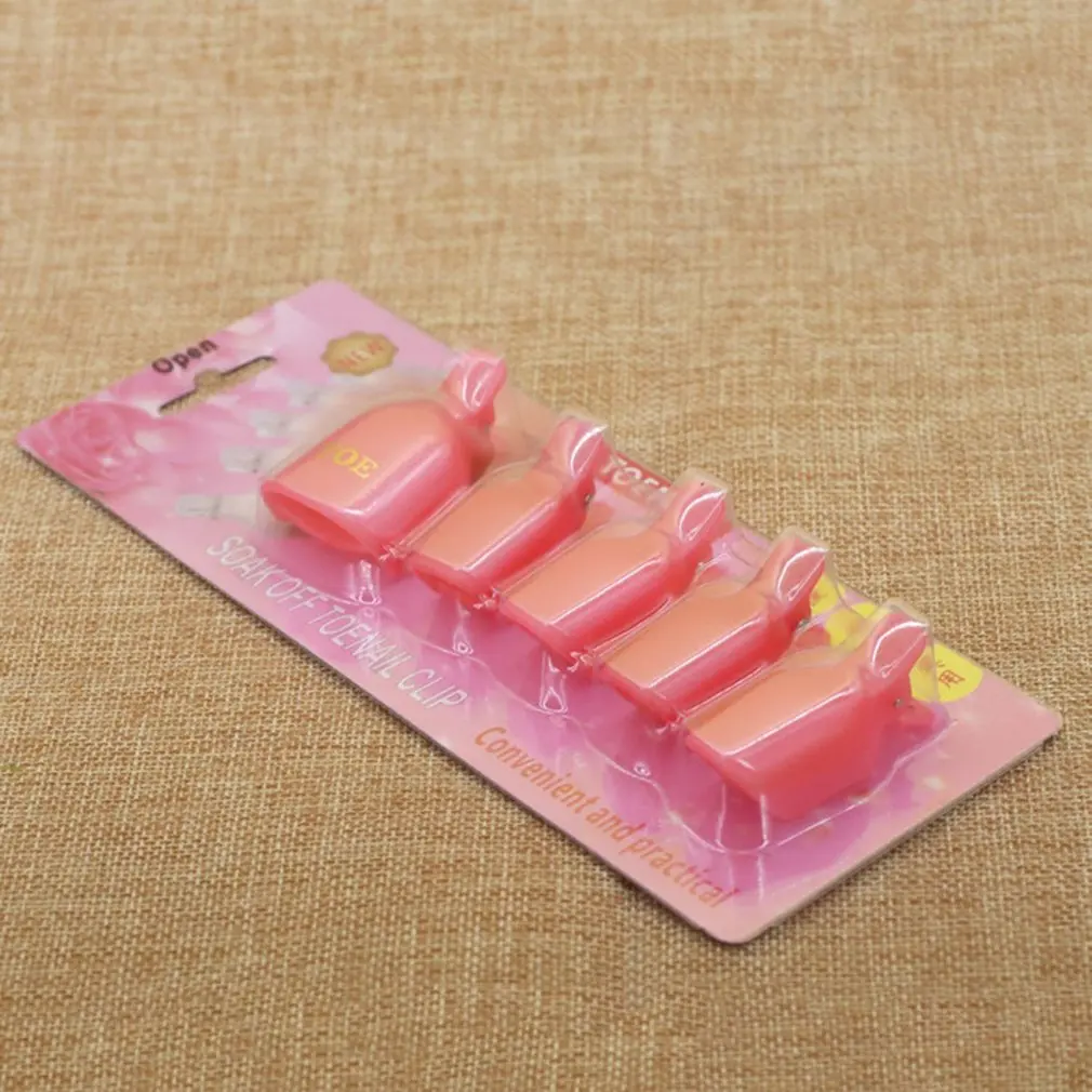 5 шт./компл. щипчики для ногтей искусство впитывающийся клип Кепки средство