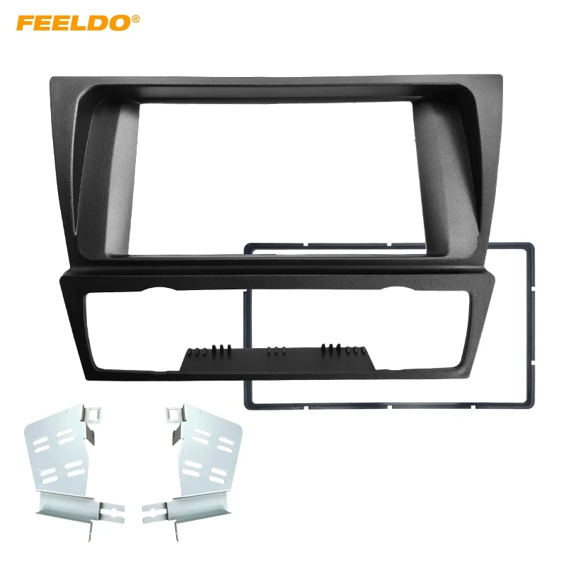 Автомагнитола FEELDO 2DIN с рамкой для BMW 3 Series (E90/91/E92/E93) 2004 2012|Панели| |