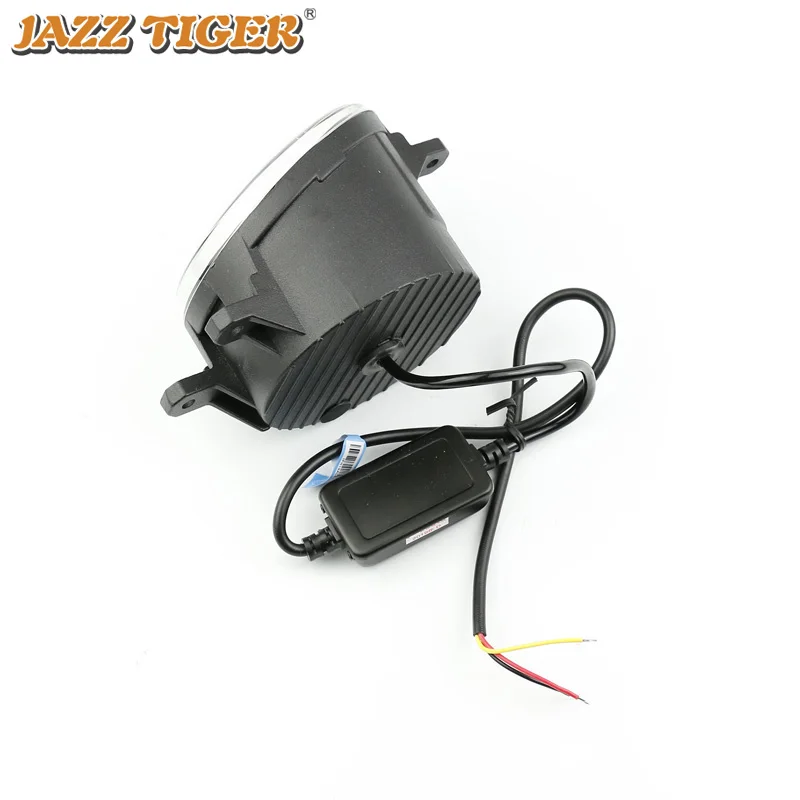 2-в-1 функции Автомобильный светодиодный дневной светильник LED противотуманные