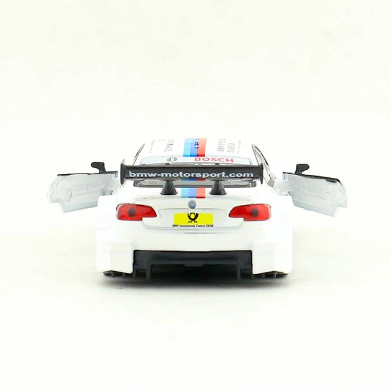 HOMMAT 1:42 Scale White M3 DTM (E92) Racing Model Car Alloy Metal Diecast Toy Vehicle Gift Toys For Children Kids Boys | Игрушки и хобби