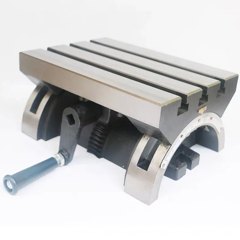 

7 inch milling machine angle adjustable angle precision table Effortless
