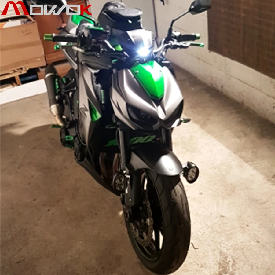 Для Kawasaki Z650 Z800 Z900 Z1000 NINJA650/300/250 ER6N/F Нижняя вилка держатель прожектора кронштейн и